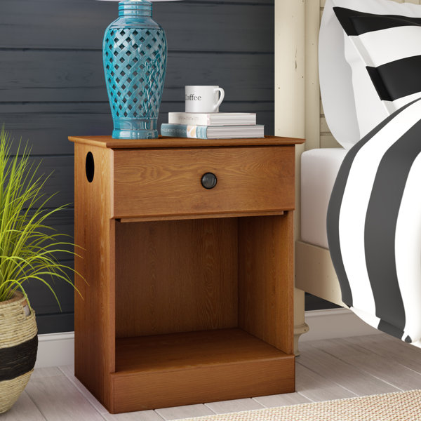 Perdue Woodworks 26'' Tall Nightstand & Reviews Wayfair